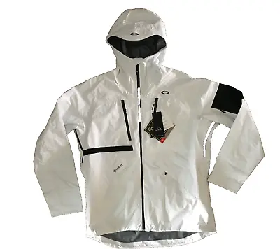 OAKLEY Ski Snowboard BOWLS Gore-Tex PRO Hooded Waterproof JACKET Men Size XL NEW • $512.99