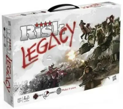 Hasbro Boardgame Risk - Legacy Box New Sealed • $44.99
