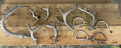 Concrete Mold.  Aluminum Deer Antlers For Concrete Deer Casting.  New. • $250