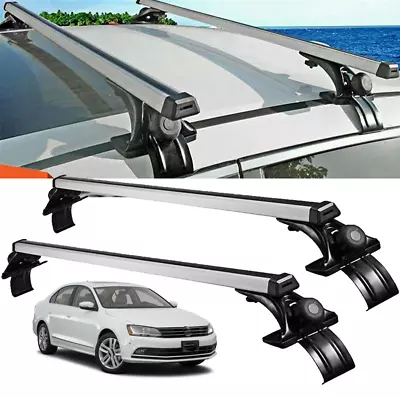 48  Roof Rack Cross Bar Luggage Cargo Carrier Aluminum For VW Passat 1991-2022 • $159.12