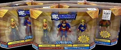 DC Universe Infinite Heroes Crisis 3Pack (You Choose The Action Figure You Want) • $25.95