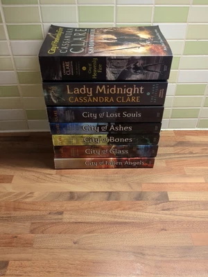 £17.99 • Buy Cassandra Clare 7 Book Shadowhunters City Mortal Instruments Dark Articles 