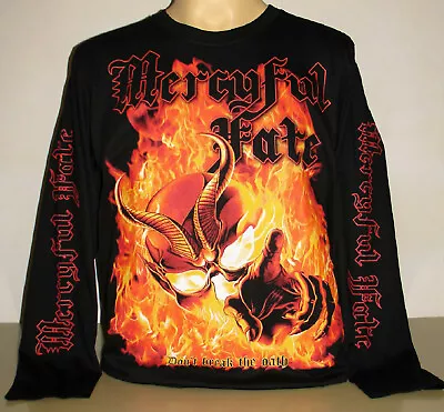 Mercyful Fate Don't Break The Oath Long Sleeve T-Shirt Size S M L XL 2XL 3XL New • $22.99