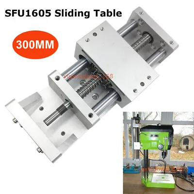 300mm Sliding Table SFU1605 Cross Slide Linear Module Stage XYZ Axis 30/15kg CNC • $151.20