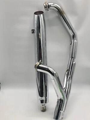 $150 • Buy 2008-15 YAMAHA V-Star 1300 Muffler / Exhaust System PT# 3D8-14710-00-00