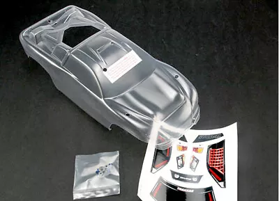 Traxxas 4412 - Nitro Rustler Pre-Cut Body Clear • $26.20