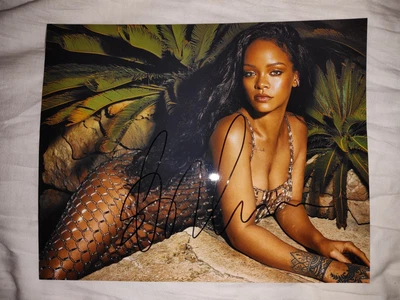 £18.71 • Buy Rihanna 10 X 8 Hand Signed Photo With COA