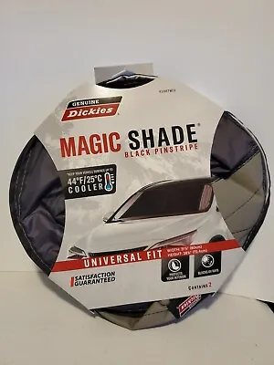 Genuine Dickies Magic Shade BLACK PINSTRIPE Universal • $14.99