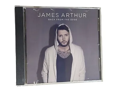 Back From The Edge By James Arthur (CD 2016) (U1) • £2.54