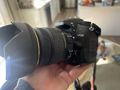 Nikon Dslr Cameras Lenses  Bag And Tripod • $990