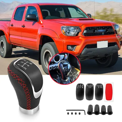 For Toyota Tacoma TRD Manual Gear Stick Shift Knob Shifter Lever Head 5/6 Speed • $13.69