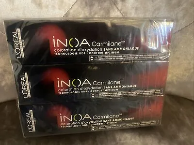 Loreal INOA Professional Hair Color/C5.62 Pack Of 3** • £15