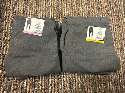 PICK SIZE - Member's Mark Women's 7/8 Active Moto Pocket Legging - Grey • $10.99