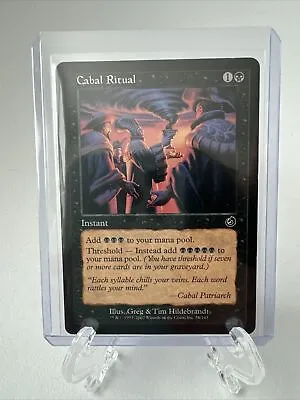 MTG Cabal Ritual Torment 51/143 Regular Common • $12