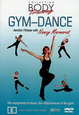 Gym-Dance: Aerobic Fitness With Nancy Marmorat DVD (Region 4) NEW • £11.89