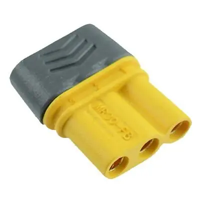 AMASS Male Female MR30 3 Pin Gold Plated Connector With Cap 15A • £2.59