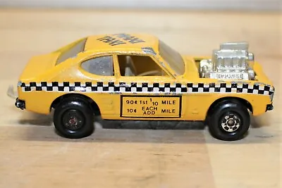 Vintage Matchbox ROLAMATICS 1973 Maxi Taxi With Jumping Engine Works  • $7.49