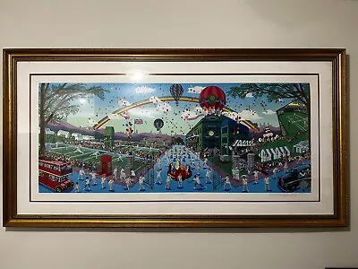 Melanie Taylor Kent Wimbledon Hand Signed Fine Art Framed Serigraph • $599.99