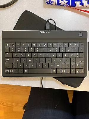 Verbatim Ultra-Slim Bluetooth Portable Keyboard For Any Bluetooth Device • $22