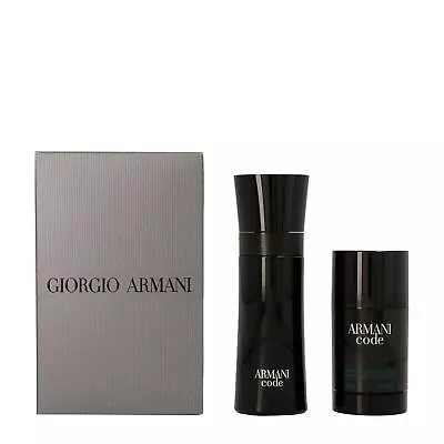£51.95 • Buy Armani Code Eau De Toilette 75ml EDT Spray + 75g Deodorant Set Damaged Box