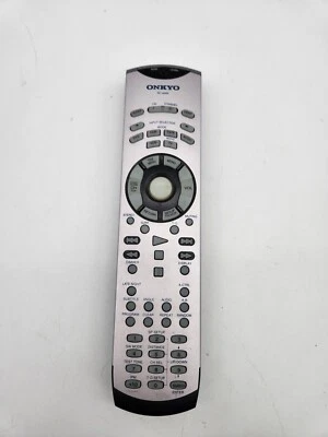 $29.99 • Buy ONKYO RC-484M AV Receiver OEM Remote Control For LS-V950 LS-V955 Tested