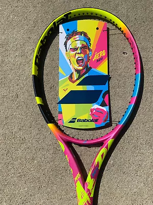 Babolat Pure Aero Rafa Tennis Racquet New Unstrung 4 1/4 2023 • $239