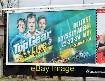 Photo 6x4 Complete Top Gear Poster Belfast (29 March 2015) Belfast Cou C2015 • $2.49