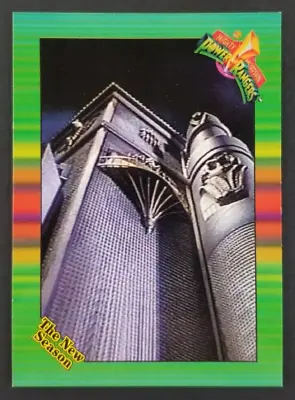 Lord Zed Castle 1994 Power Rangers Card #38 (NM) • $1.98