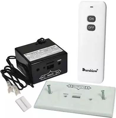 Durablow TR1001 Gas Fire Fireplace Remote Control Kit For Millivolt Valve; IPI M • $48.89