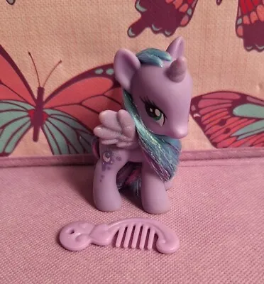 My Little Pony G4 Extremely Rare Alicorn Princess Luna 3  & Comb Collectors • £80