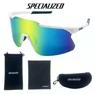 Riding Cycling Sunglasses Mtb  Goggle Mountain Bike Unisex Outdoor Sport Eyewear • $10.99