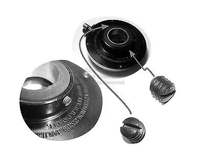 $3.14 • Buy Victor No.2 Reproducer (2) Set Screws For Rear Rubber Gasket/Insert (Setscrew)