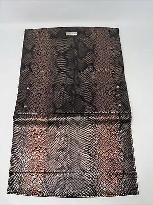 Miche Classic Bag Purse Shell JEN Copper Snakeskin Cover • $12.99