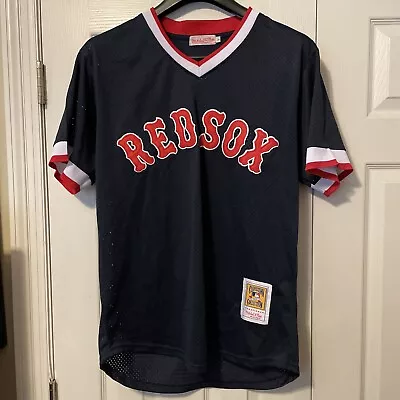 Ted Williams (#9) Batting Practice Jersey From Cooperstown Authentic Collection • $30