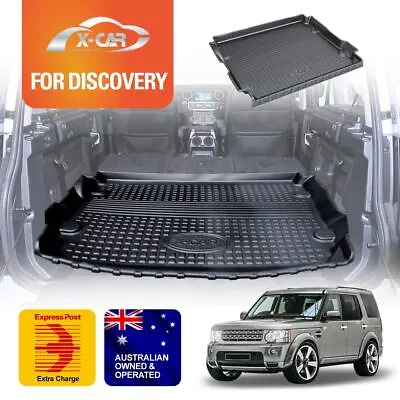 Heavy Duty Cargo Mat Boot Liner Luggage Tray For Land Rover Discovery 3 D3 05-09 • $61.74