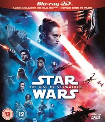 Star Wars - The Rise Of Skywalker 3d+2d   [uk] New  Bluray • $45.99