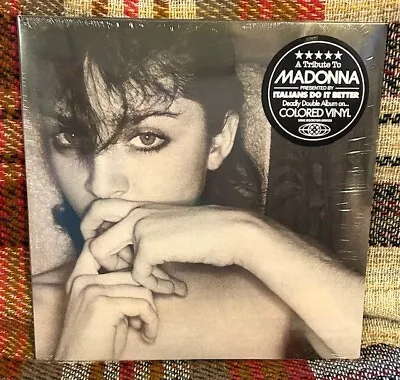 Italians Do It Better - A Tribute To Madonna Limited Edition LP Vinyl Record Red • $175