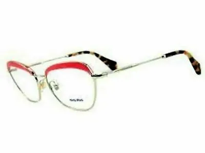 * MIU MIU *  - Womens Eyeglasses -  VMU51N  PC2 1O1  - Pink Gold Havana • £101.66