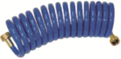 TH Marine 15' Blue WASH DOWN HOSE W/PISTOL GRIP NOZZLE/BRASS WDHBR-15B-B-DP • $99.95