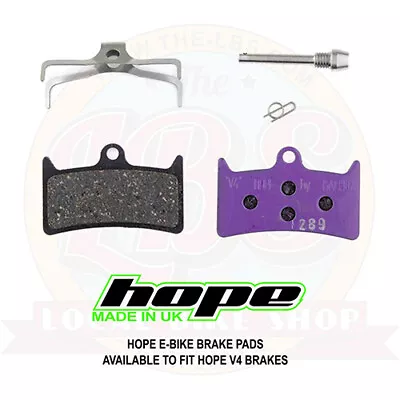 Hope Tech 3 V4 E-Bike Disc Brake Pads - Brand New • $24.99