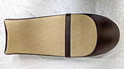 Moto Guzzi - V7 750 Quilted Seat Brown/Sand #2S000921 • $249