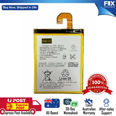 $16.77 • Buy Original Battery Replacement For Sony Xperia Z1 Z2 Z3 Z5 (Premium/Compact)