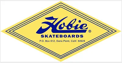 Vintage 70's Hobie Skateboard Sticker New Vinyl  • $7.99