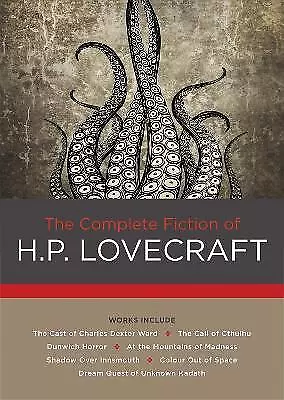 The Complete Fiction Of H. P. Lovecraft - 9780785834205 • £10.27