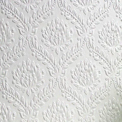 £11.99 • Buy Wallpaper Paintable Damask Luxury Textured Embossed Vinyl Dryden Anaglypta