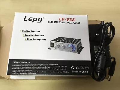 LEPY LP-V3S- Black Digital Amplifier • $24.89