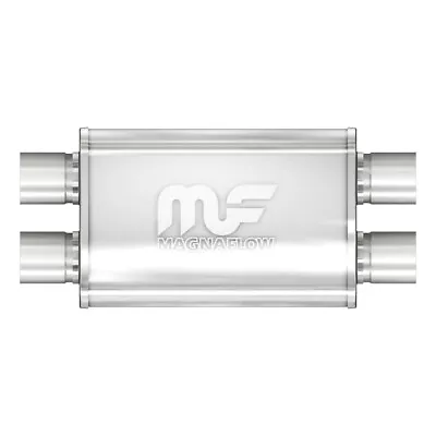 Magnaflow 11386 Stainless Muffler 14X4X9 2.5 D/D • $155.05