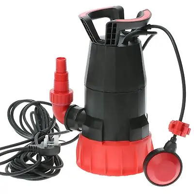 £29.99 • Buy Electric Submersible Pump For Clean Or Dirty Water - Flood Pool Garden Well Pond