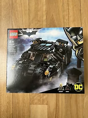 LEGO 76239 DC Batman Batmobile Tumbler Scarecrow Showdown SEALED SET (FREE POST) • $75