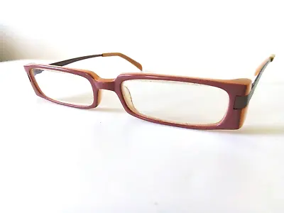 Vintage Designer Oliver Goldsmith Women`s Glasses Frame G5096 Peach • £27